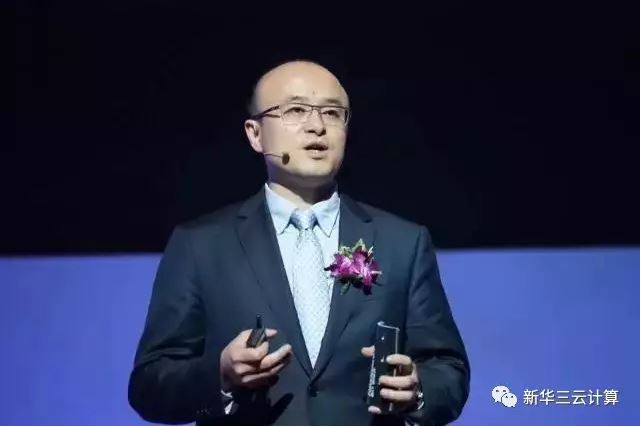 新華三集團(tuán)副總裁、云計(jì)算產(chǎn)品線總裁 吳健